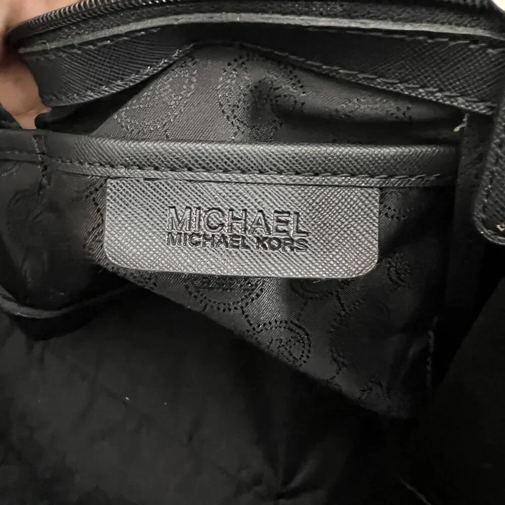 MK black rhinestone tote bag Michael Kired Studded Tote - Picture 7 of 7